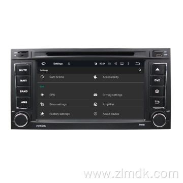 car video player with gps for TOUAREG MULTIVAN